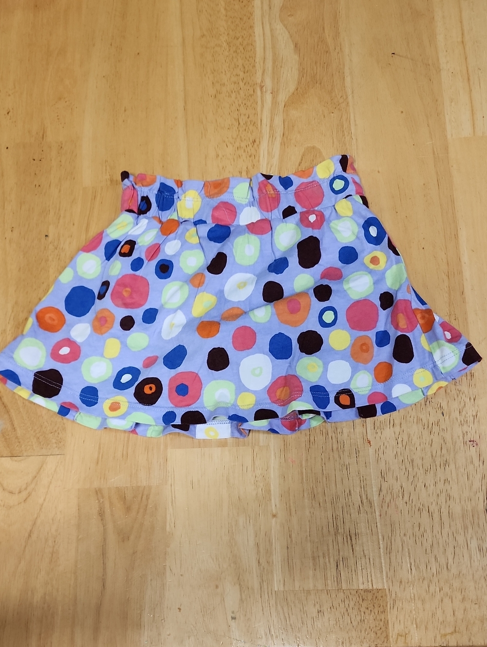 Crazy 8 Girls Geometric Circle Print Pleated Skort Size XS 4 Vintage 2013 - Picture 4 of 8